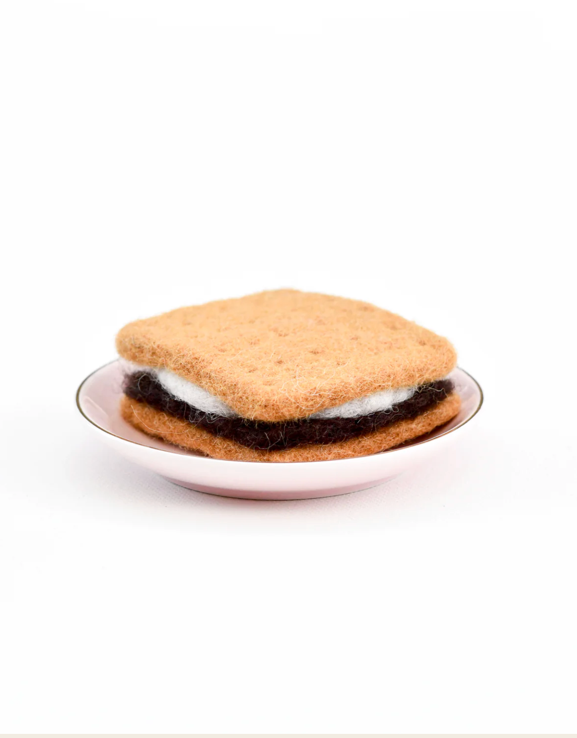 PREORDER: Felt S'more (Smore) - Tara Treasures