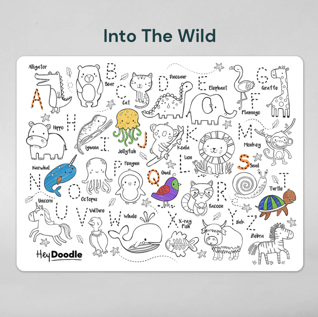 Into the Wild - Hey Doodle Classic Mat