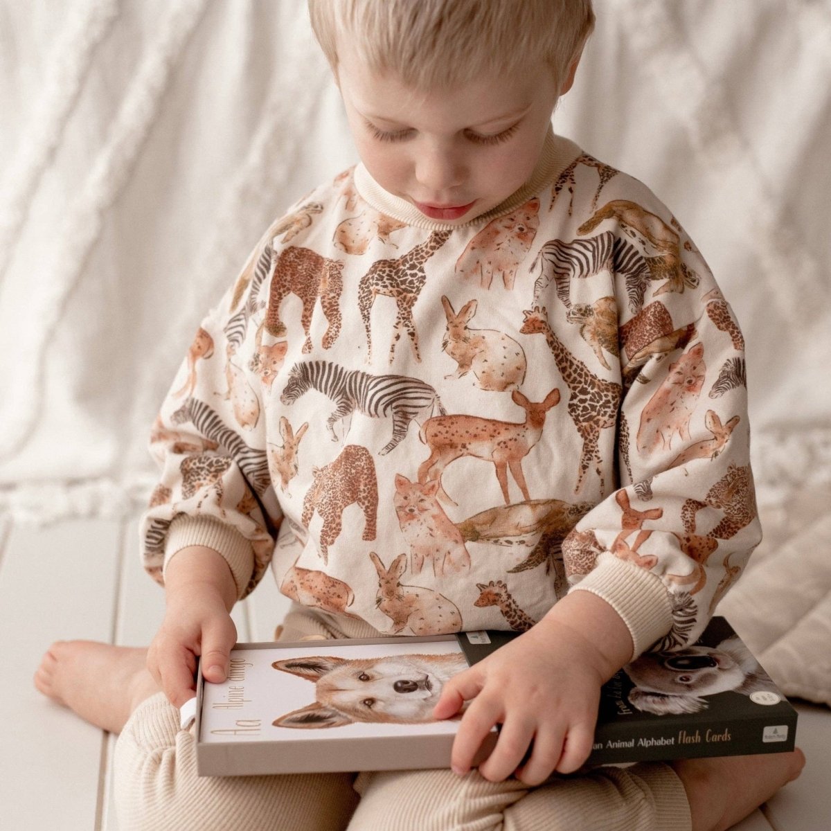 Australian Animal Alphabet Flash Cards by Modern Monty