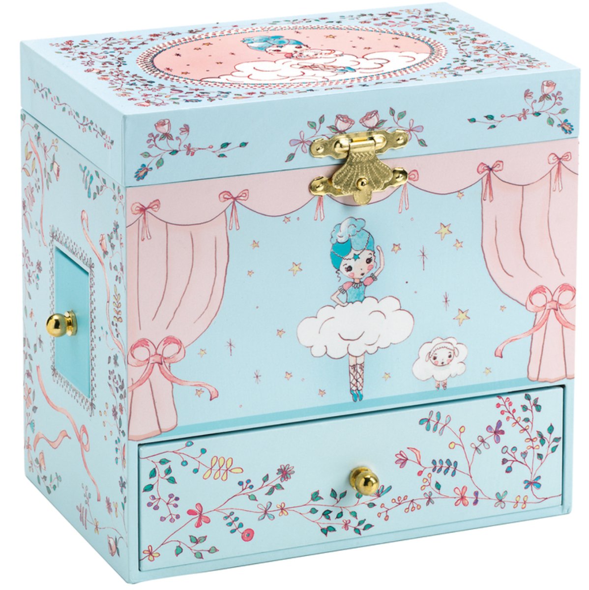 Ballerina on Stage Music Box - Djeco