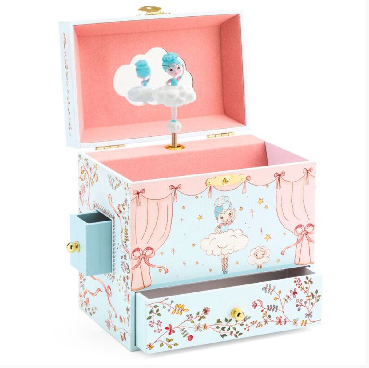 Ballerina on Stage Music Box - Djeco