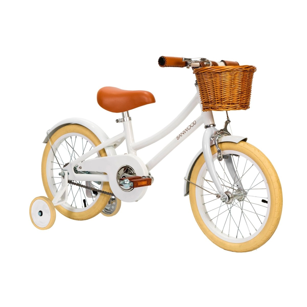 Banwood Australia Classic Bicycle - White