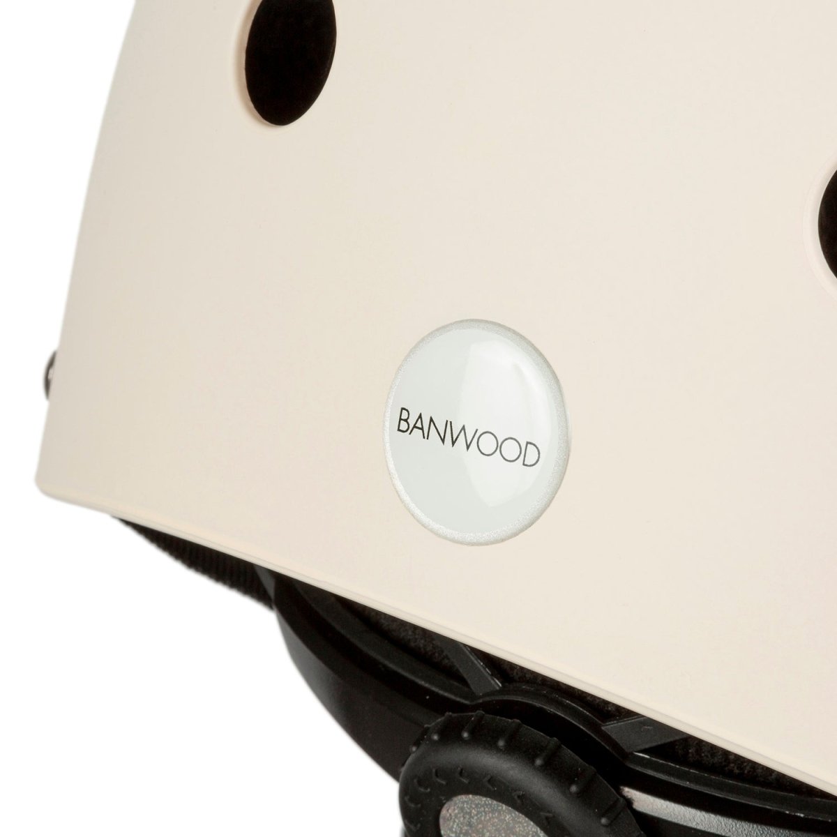 Banwood Australia Classic Helmet (Cream) - Extra Small
