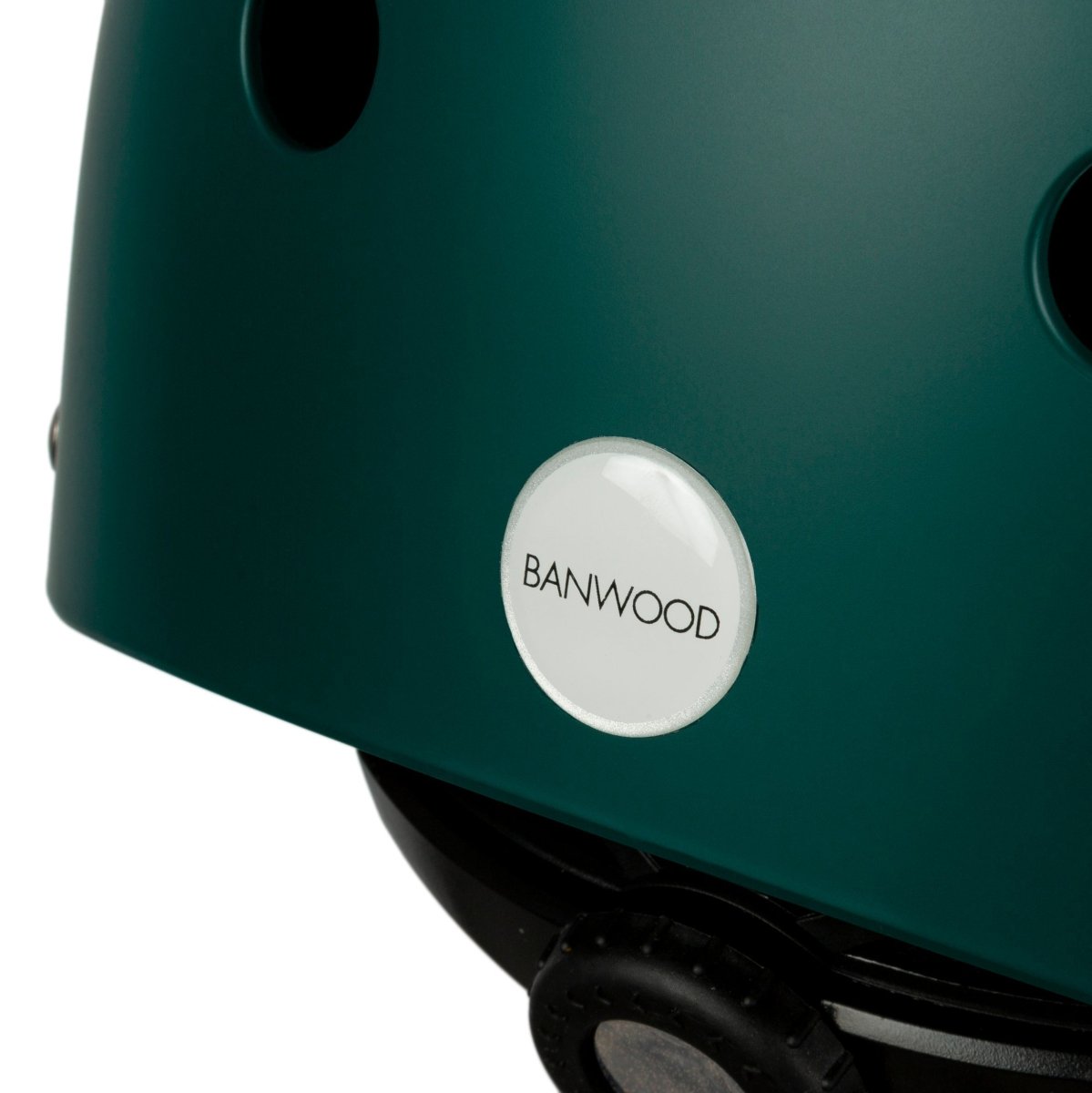 Banwood Australia Classic Helmet (Dark Green) - Extra Small