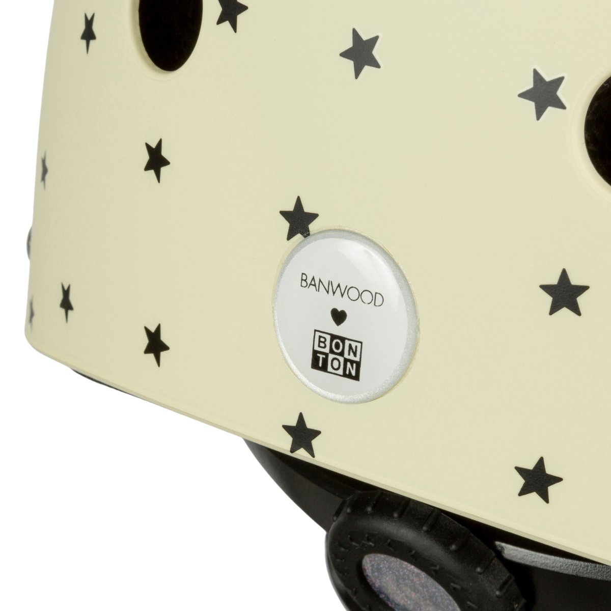 Bonton x Banwood Helmet (Cream) - Extra Small | Banwood Australia