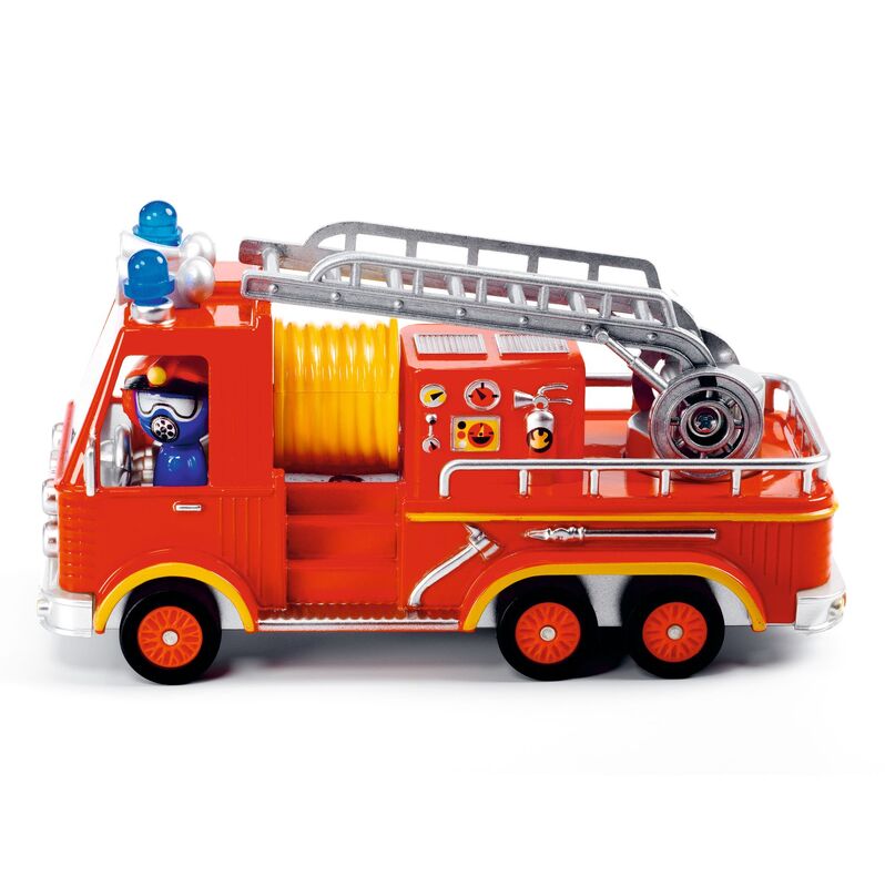 Captain Fire Crazy Motors - Djeco