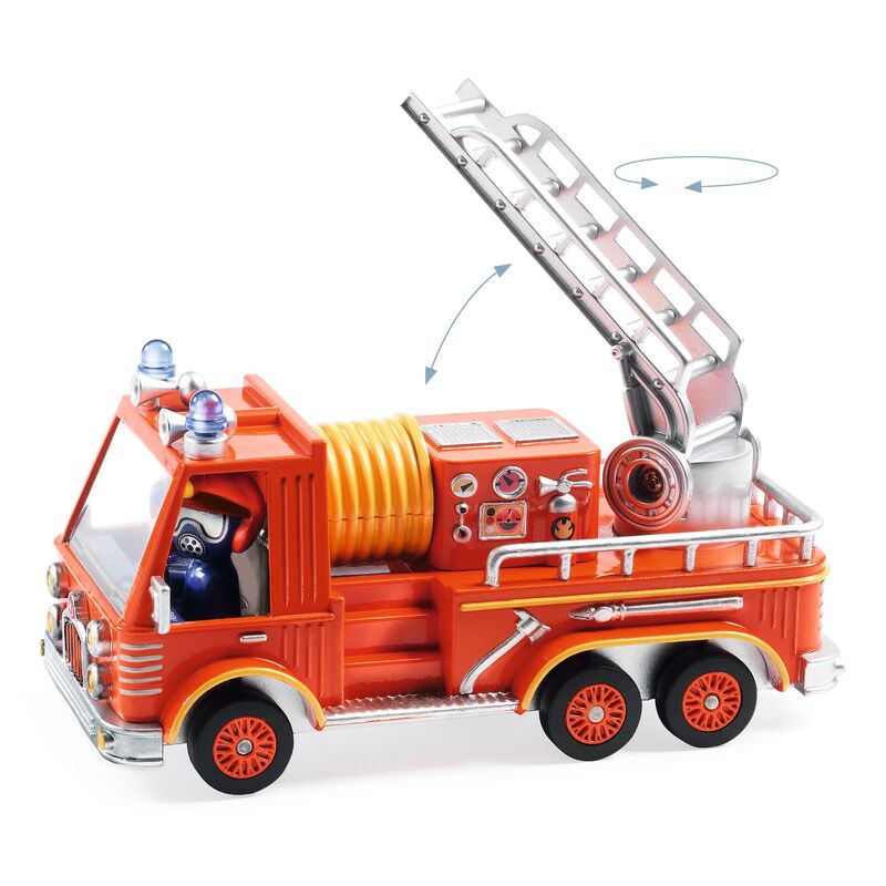 Captain Fire Crazy Motors - Djeco