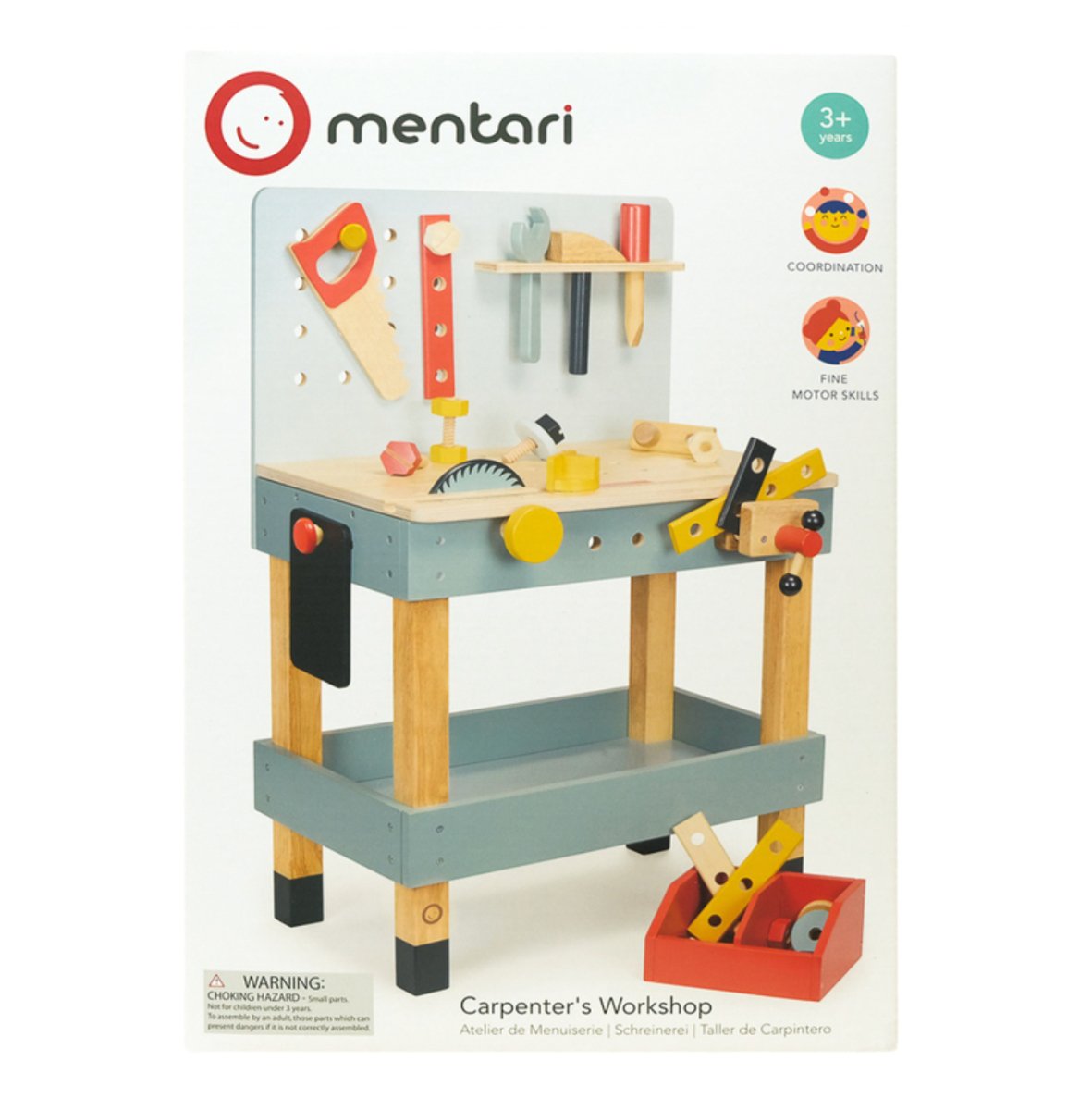 Carpenter's Tool Bench - Mentari