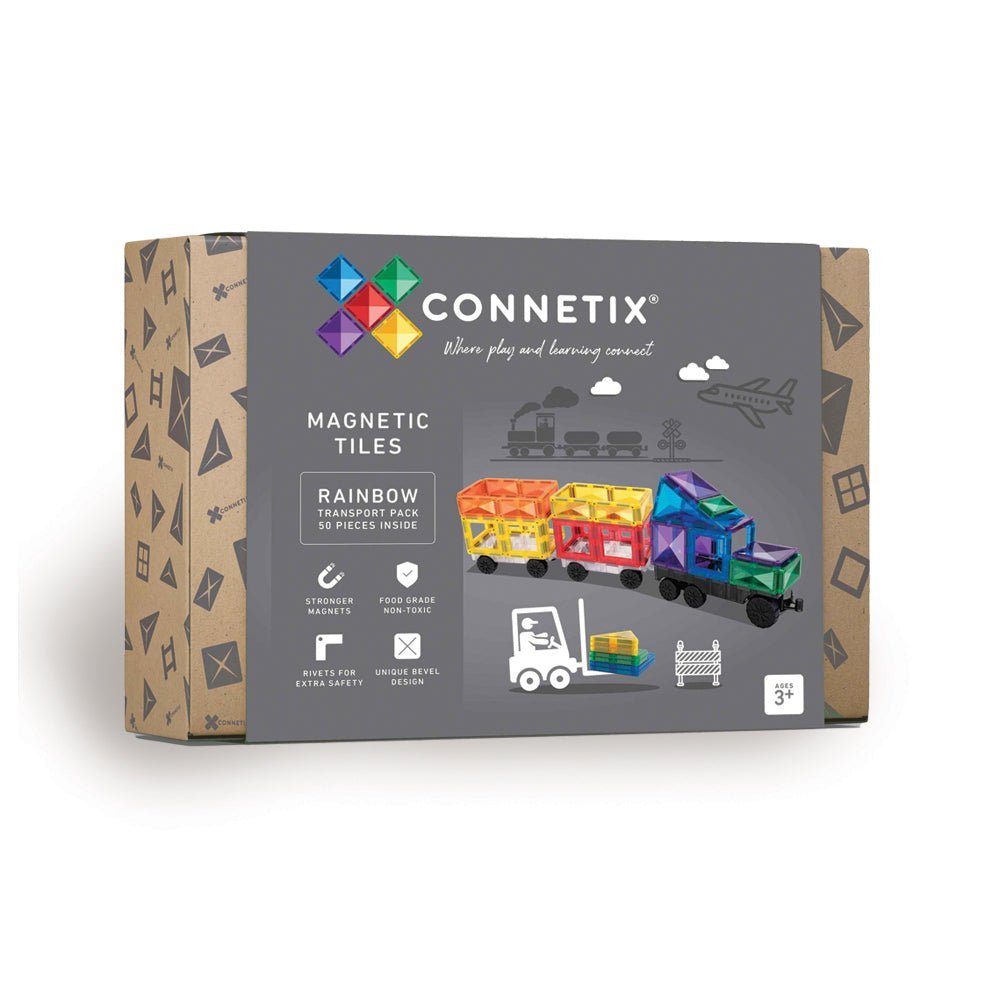 Connetix Tiles - 280Piece Car Enthusiast Bundle