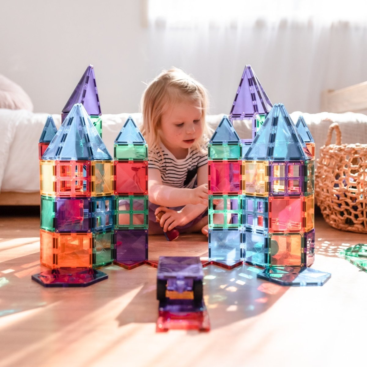 Connetix Tiles - 280Piece Car Enthusiast Bundle