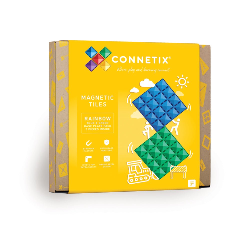 Connetix Tiles - 306 Piece Rainbow Mega Ball Run Bundle