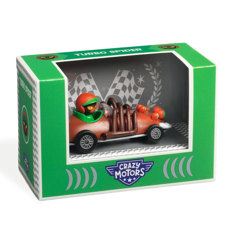Crazy Motors Turbo Spider - Djeco