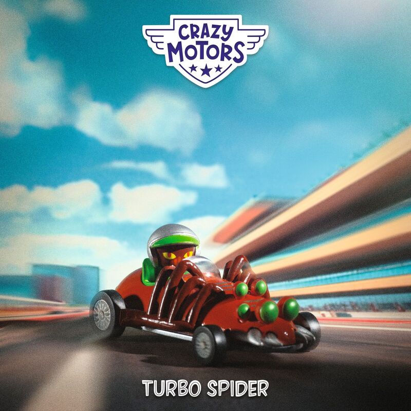 Crazy Motors Turbo Spider - Djeco