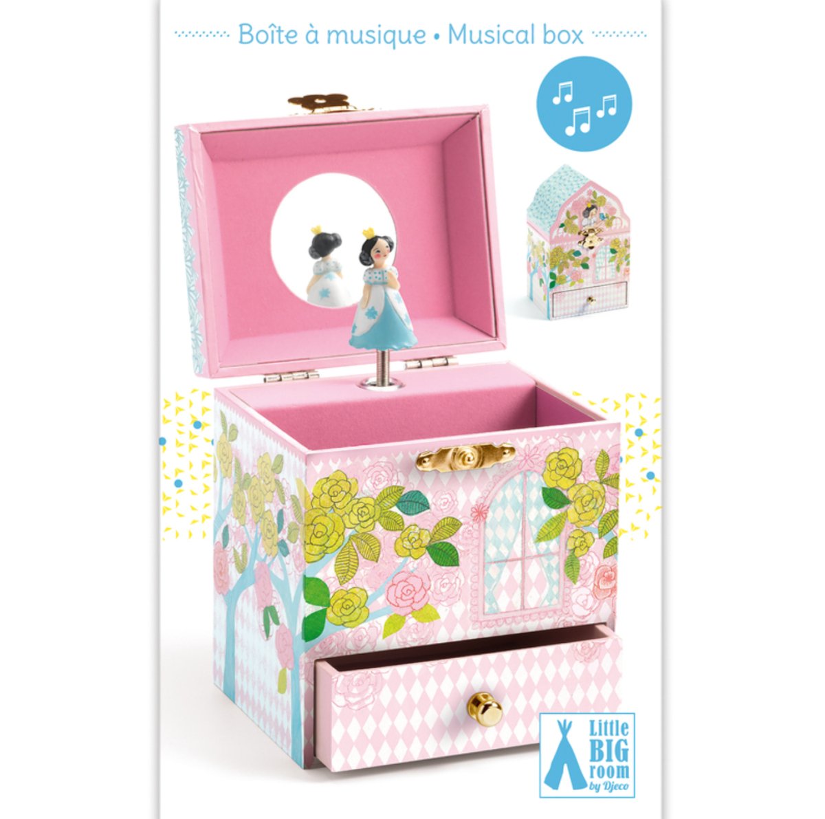 Delighted Palace Music Box - Djeco