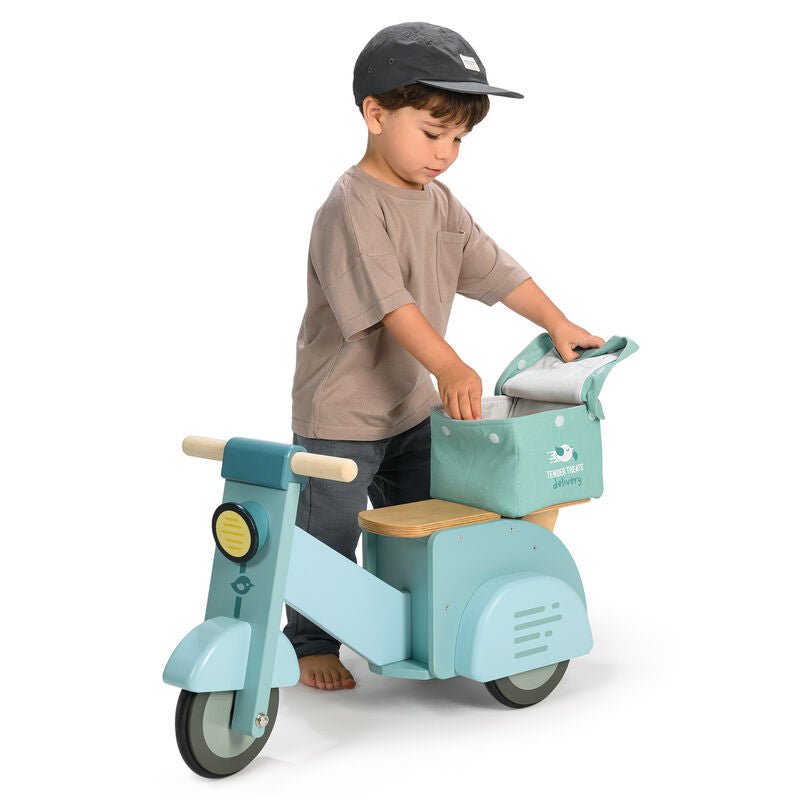 Delivery Scooter - Tender Leaf Toys