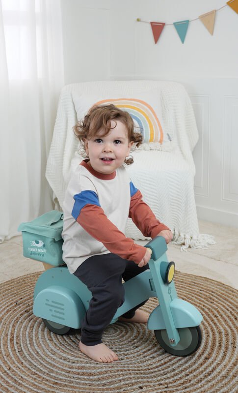 Delivery Scooter - Tender Leaf Toys