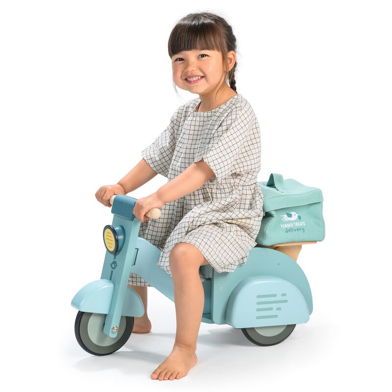 Delivery Scooter - Tender Leaf Toys