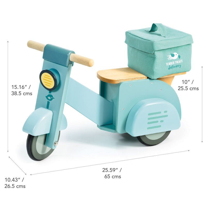 Delivery Scooter - Tender Leaf Toys
