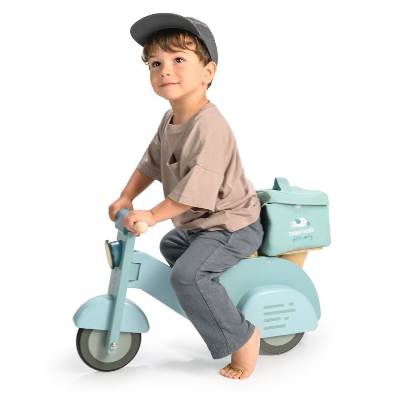 Delivery Scooter - Tender Leaf Toys