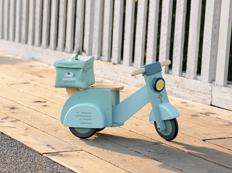 Delivery Scooter - Tender Leaf Toys