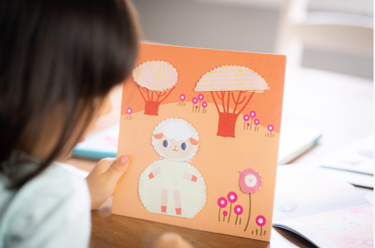 Djeco | Crinkle Cutting Collage Set