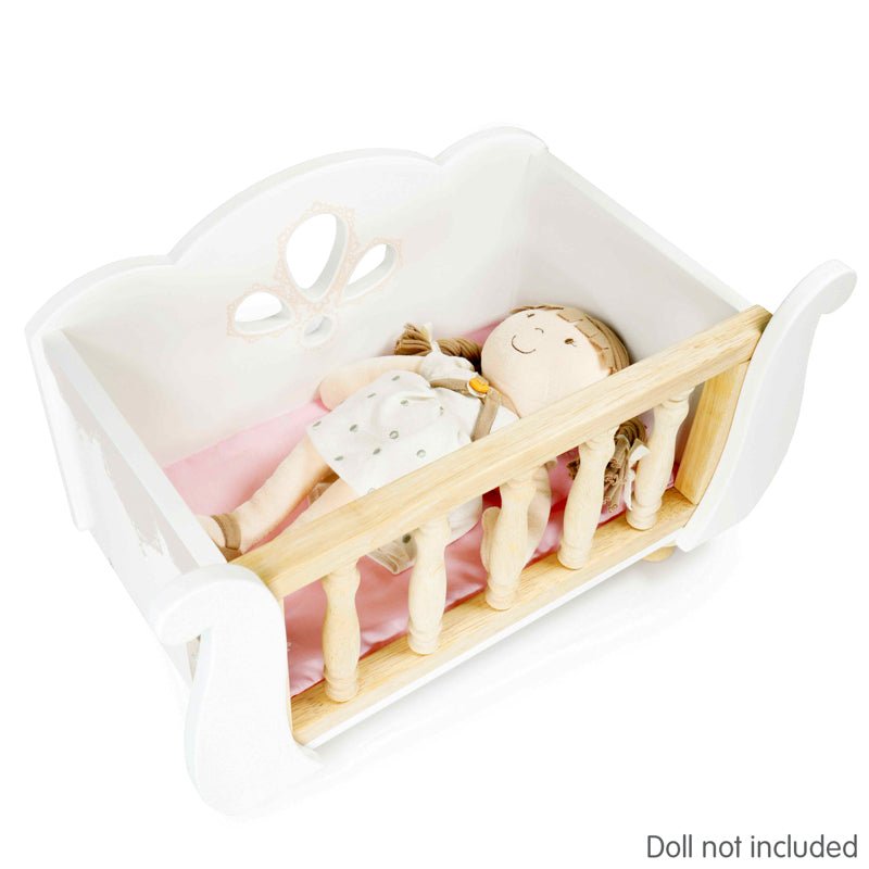 Dolls Wooden Cot - Le Toy Van
