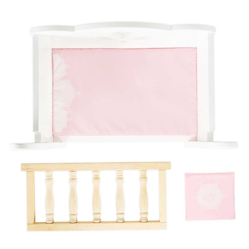 Dolls Wooden Cot - Le Toy Van
