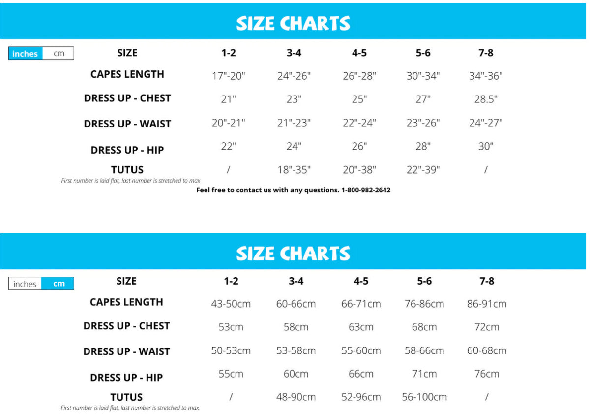 Dreamy Unicorn Dress size - Great Pretenders