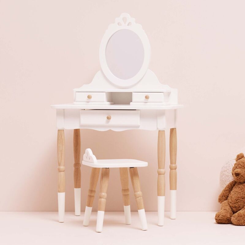 Dressing - up Vanity Table & Stool - Le Toy Van