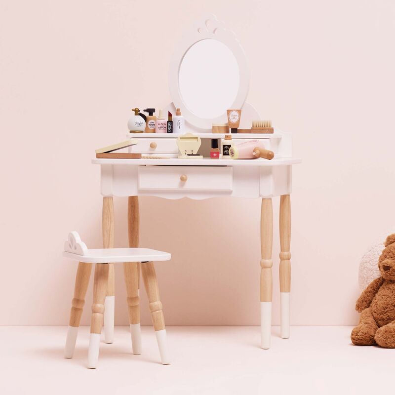 Dressing - up Vanity Table & Stool - Le Toy Van