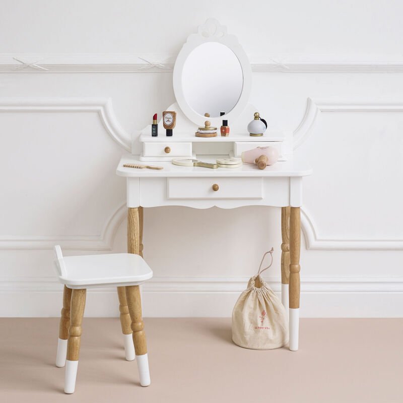 Dressing - up Vanity Table & Stool - Le Toy Van