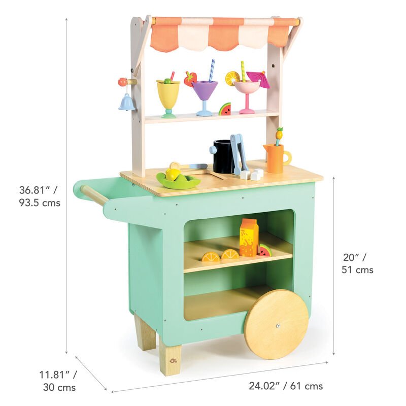 Drinks Trolley - Tender Leaf Toys