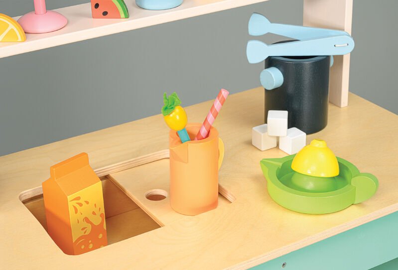 Drinks Trolley - Tender Leaf Toys
