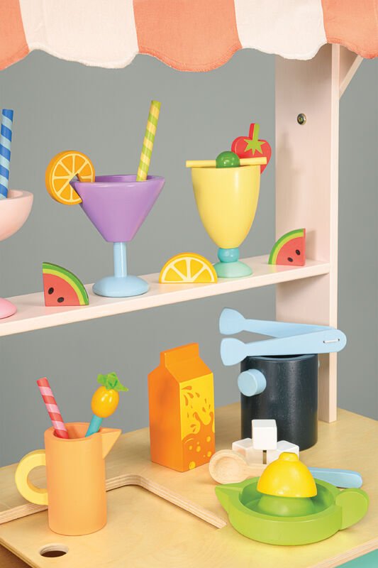 Drinks Trolley - Tender Leaf Toys