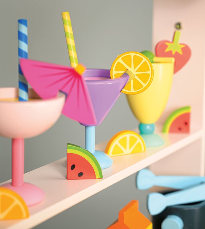 Drinks Trolley - Tender Leaf Toys