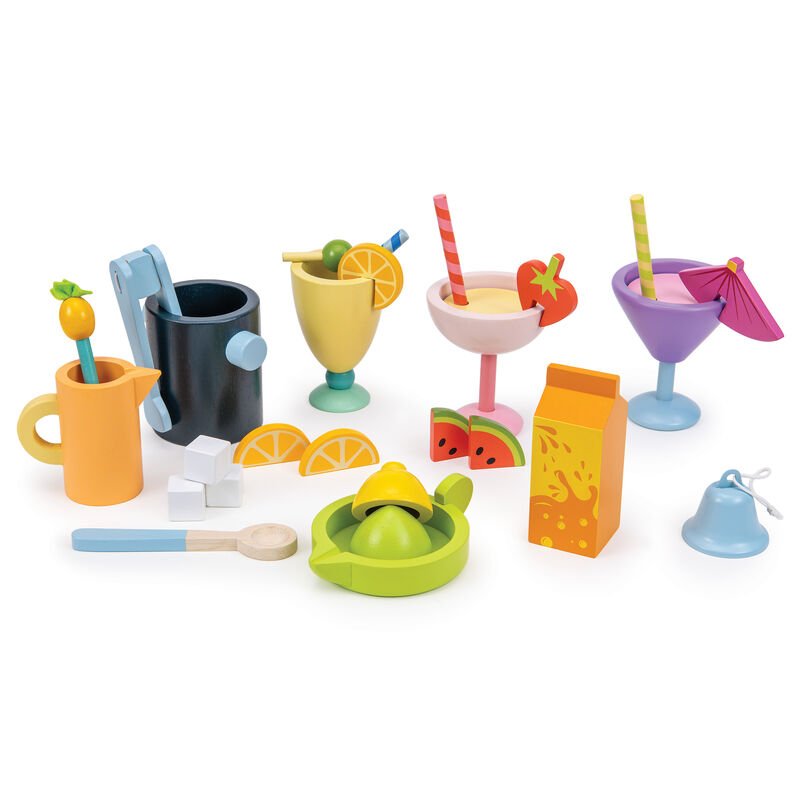 Drinks Trolley - Tender Leaf Toys