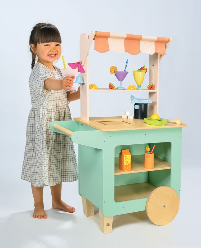Drinks Trolley - Tender Leaf Toys