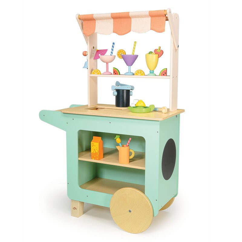 Drinks Trolley - Tender Leaf Toys