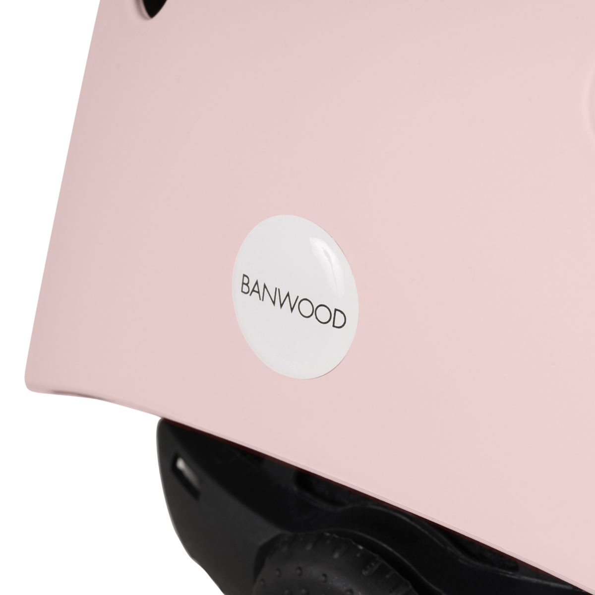 Eco Helmet - Faded Pink | Banwood Australia