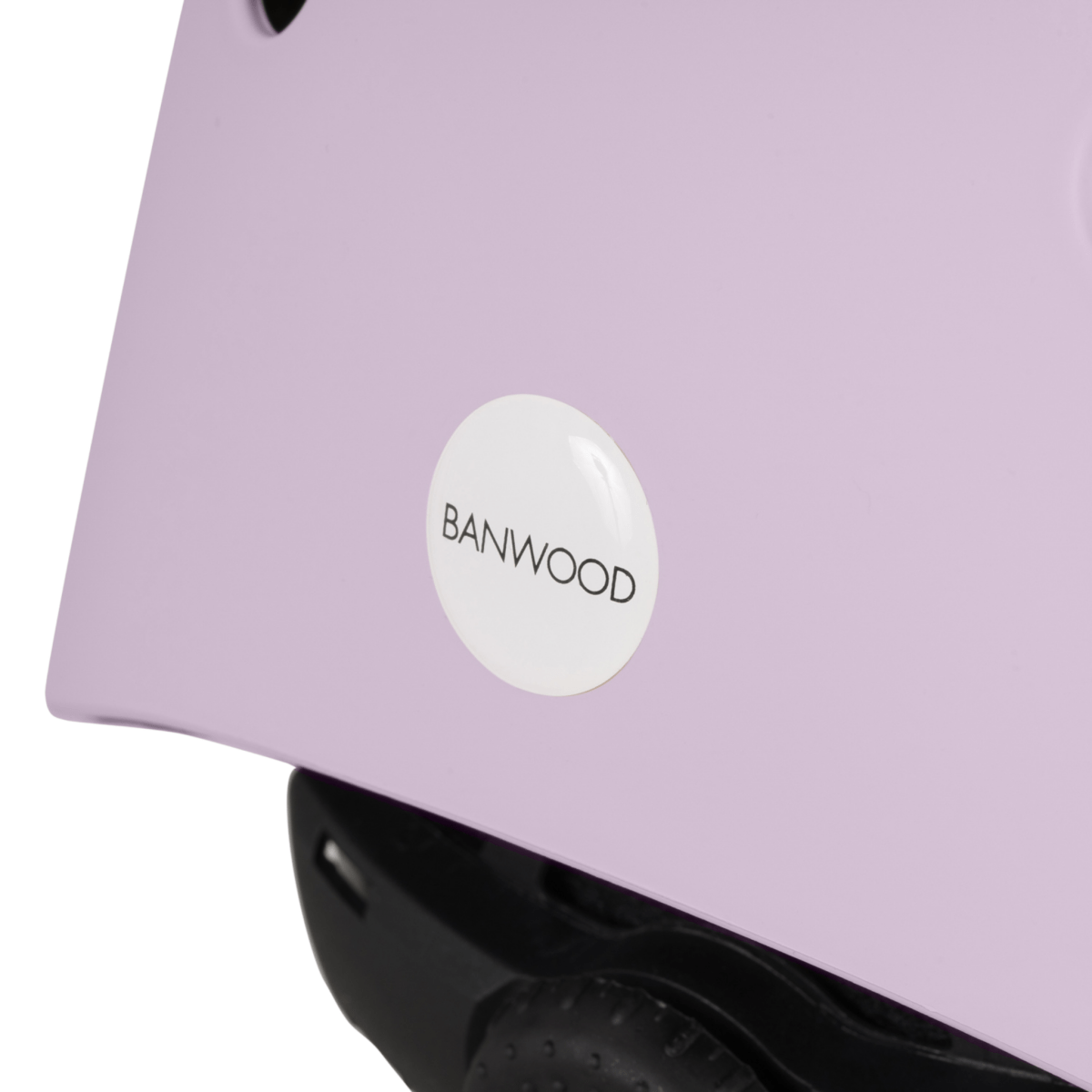 Eco Helmet - Lavender | Banwood Australia