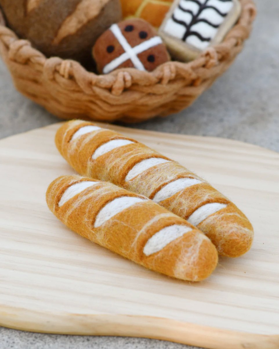 Felt Baguette (Set of 2) - Tara Treasures
