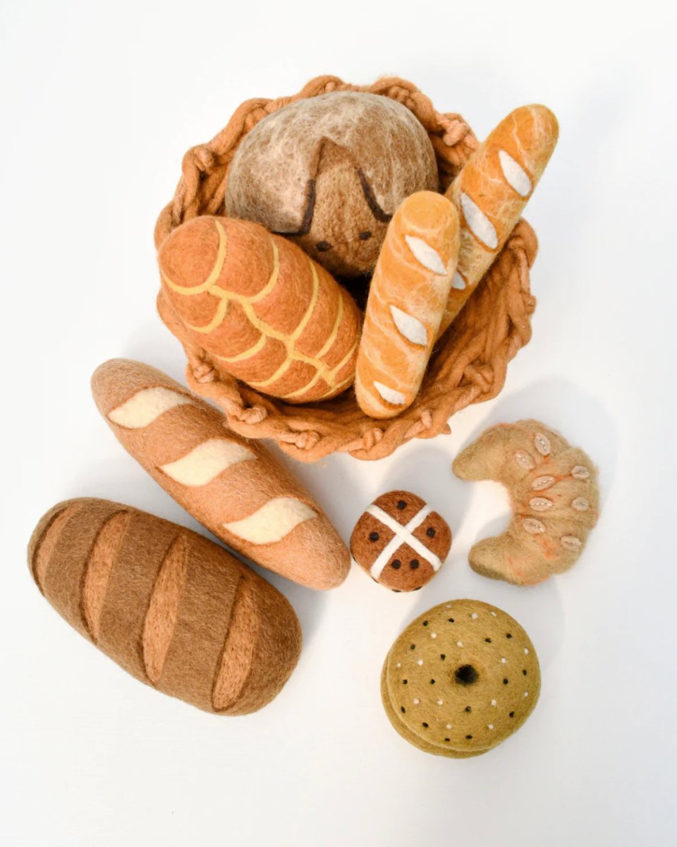 Felt Baguette (Set of 2) - Tara Treasures