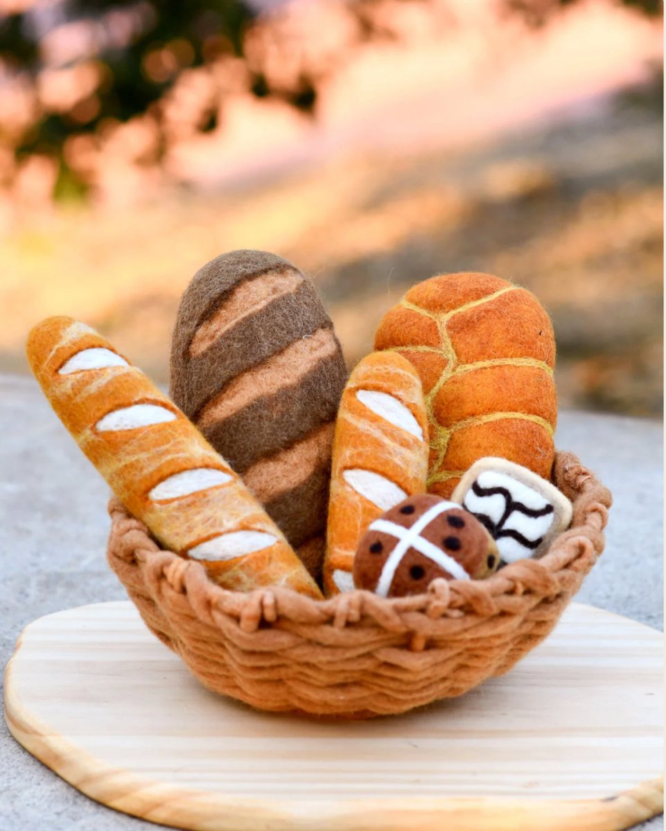 Felt Bread - Tara Treasures