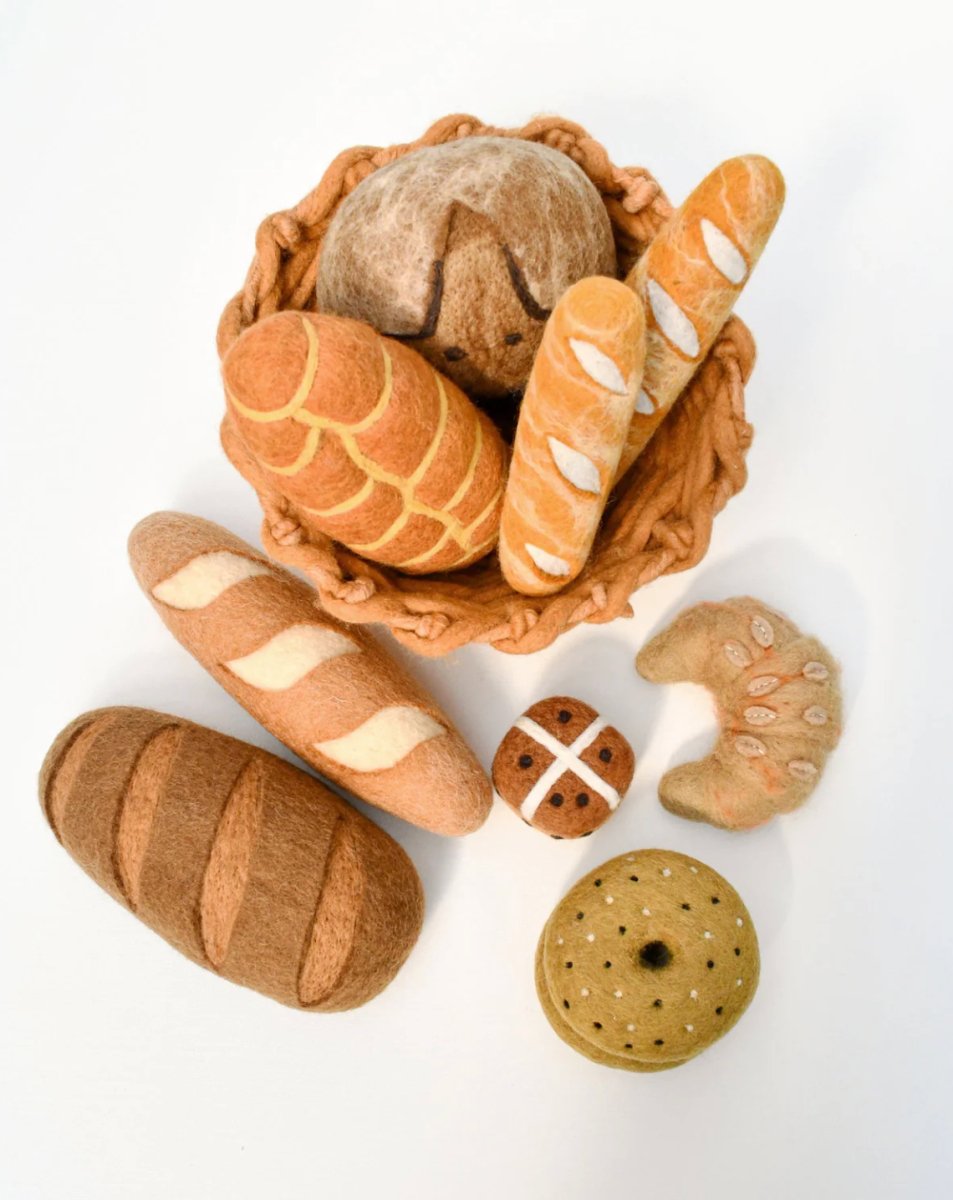 Felt Bread - Tara Treasures