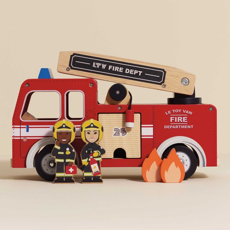 Fire Engine Set - Le Toy Van