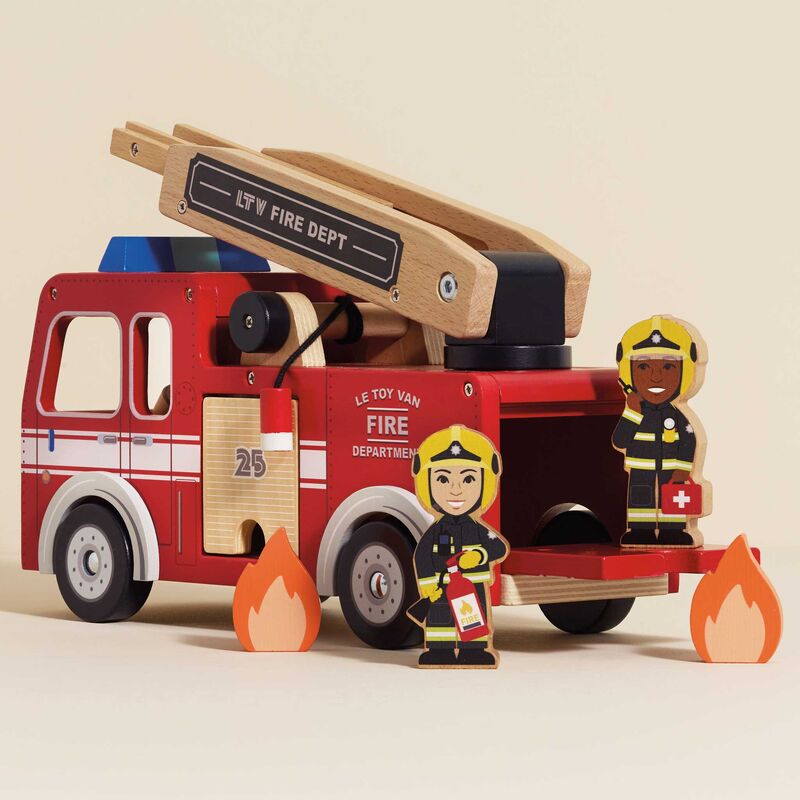 Fire Engine Set - Le Toy Van