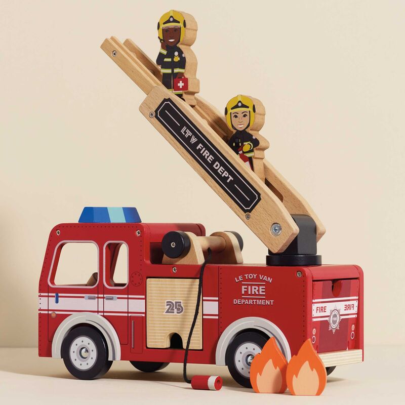 Fire Engine Set - Le Toy Van