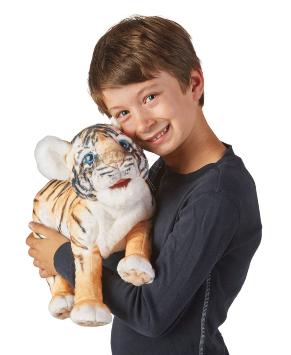 Folkmanis - Baby Tiger Puppet