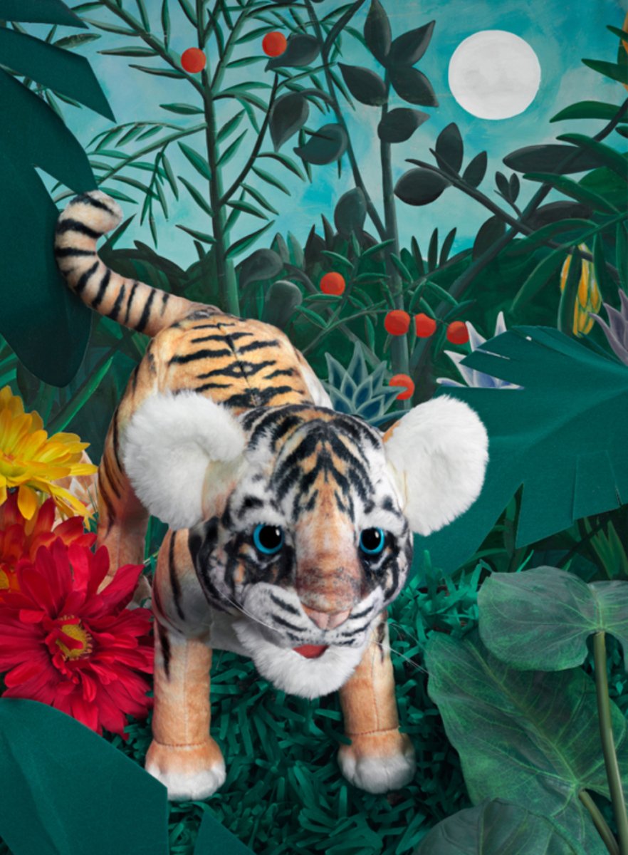 Folkmanis - Baby Tiger Puppet