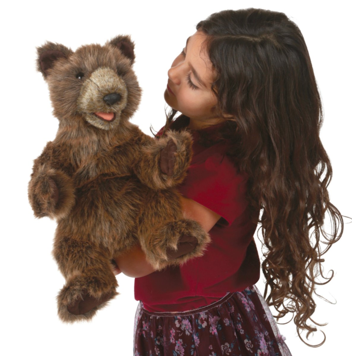 Folkmanis - Bear Cub Puppet